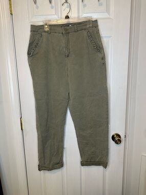 Mint Velvet - Green Cargo Pants - Size 16